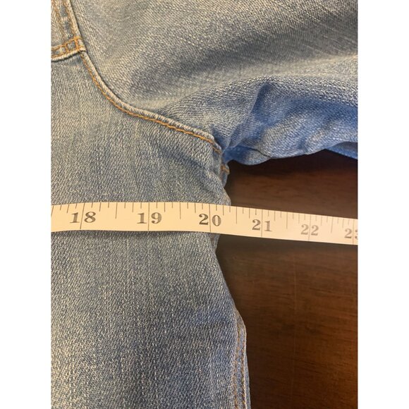 Hollister S Epic Flex Y2K Denim Sherpa Jean Jacket Classic - Picture 6 of 8